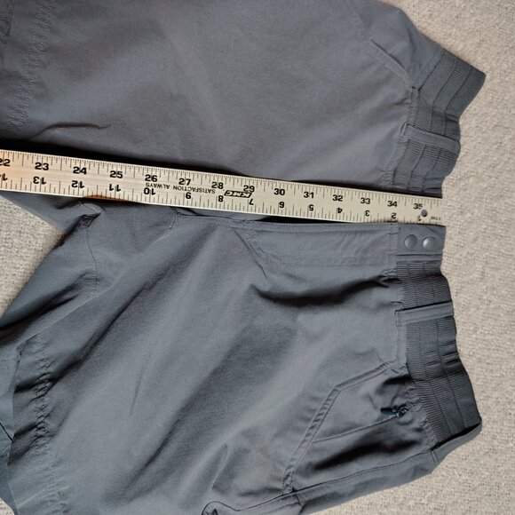 Simms Shorts Women's Size 28 Blue Nylon Fishing Hiking Outdoor Performance - Picture 6 of 11